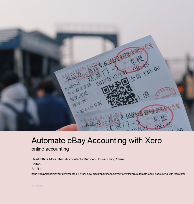 Automate eBay Accounting with Xero