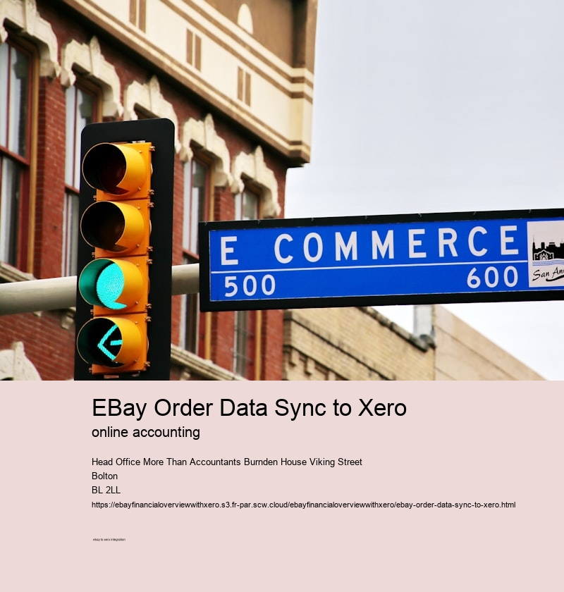 eBay Order Data Sync to Xero