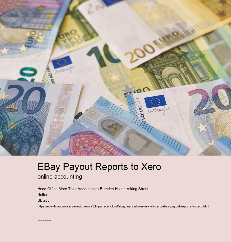 eBay Payout Reports to Xero