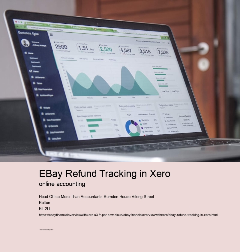 eBay Refund Tracking in Xero