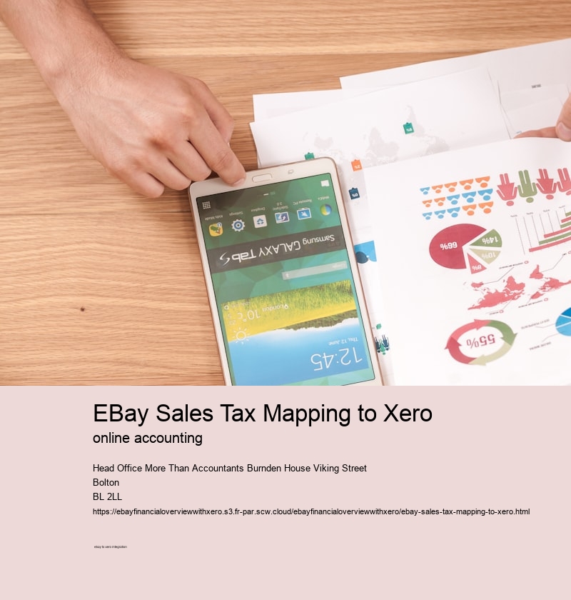 eBay Sales Tax Mapping to Xero