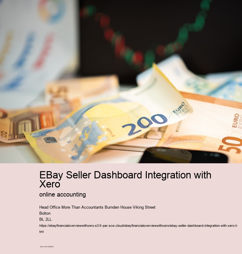 eBay Seller Dashboard Integration with Xero