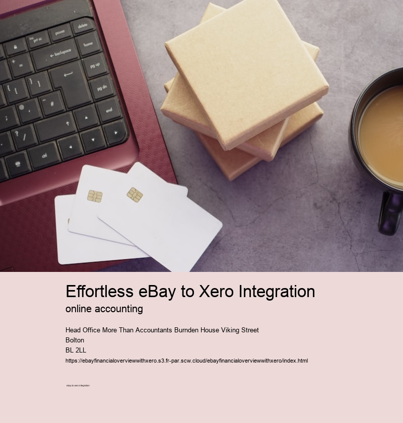 Effortless eBay to Xero Integration