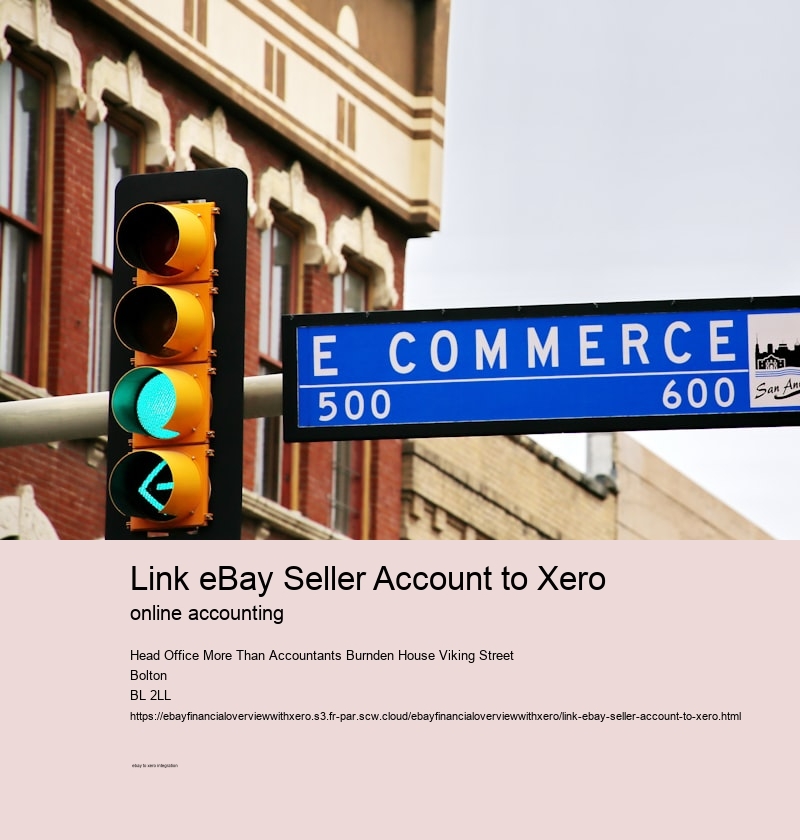 Link eBay Seller Account to Xero