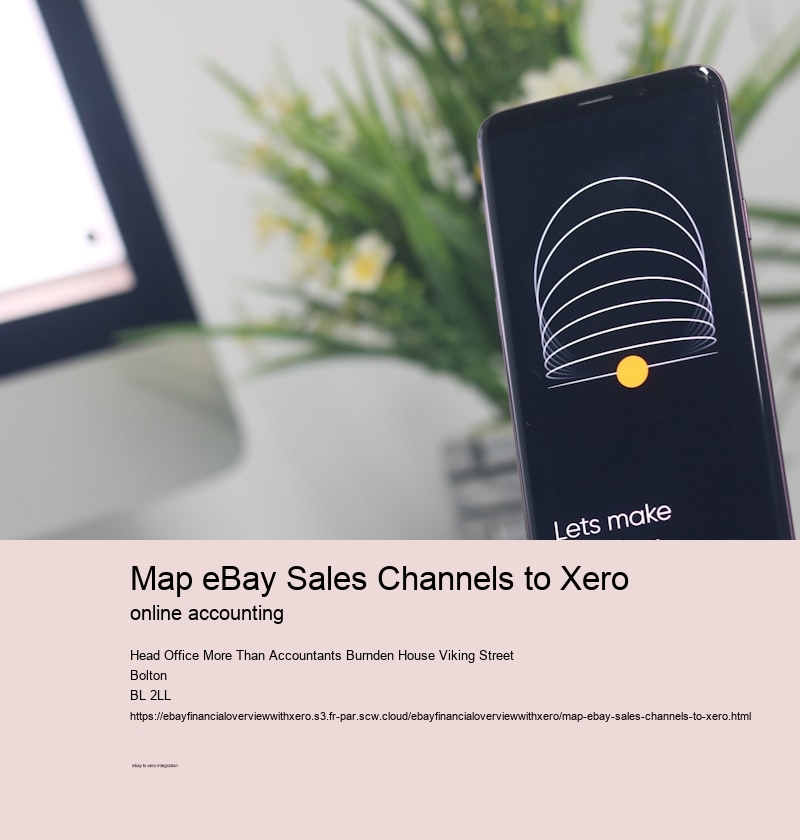 Map eBay Sales Channels to Xero