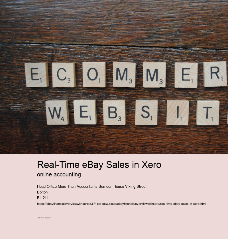 Real-Time eBay Sales in Xero