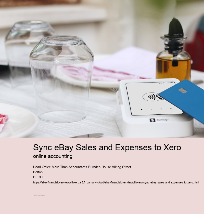 Sync eBay Sales and Expenses to Xero